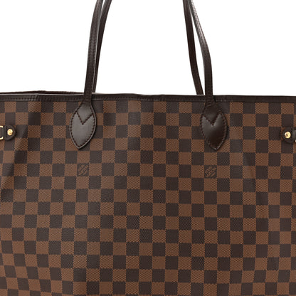 Louis Vuitton Damier Ebene Neverfull GM 8 of 11