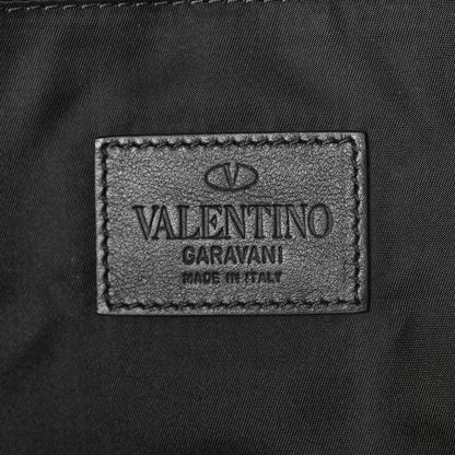 Valentino Garavani Nylon VLTN Rockstud Backpack Black 5 of 7