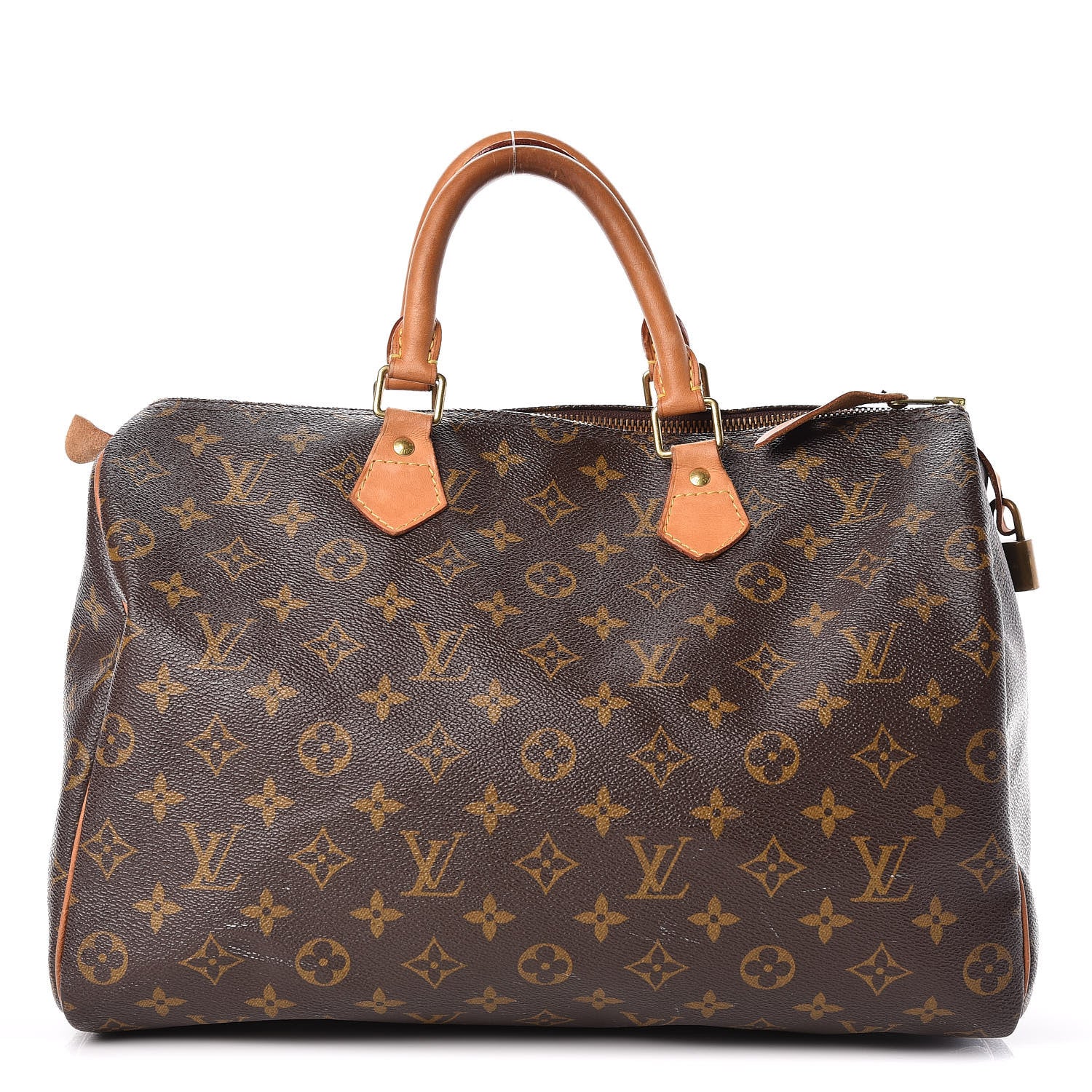 Louis Vuitton Monogram Speedy 35 1 of 19