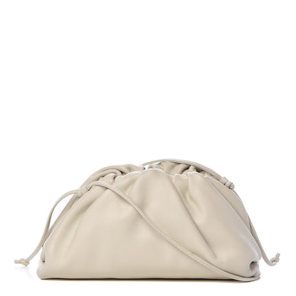 Bottega Veneta Butter Calfskin The Mini Pouch Mist 1 of 9