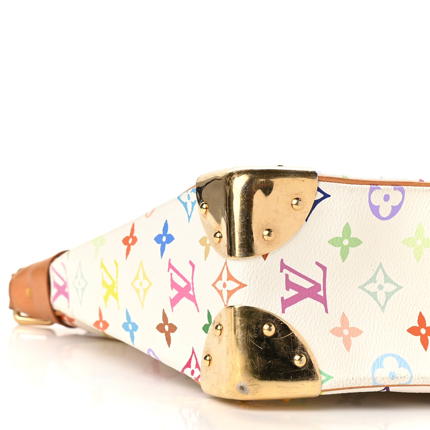 Louis Vuitton Monogram Multicolor Boulogne White 7 of 11