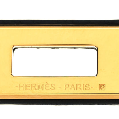 Hermes Togo Kelly Retourne 25 Black 20 of 35