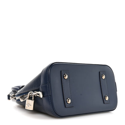 Louis Vuitton Epi Alma BB Indigo 3 of 10