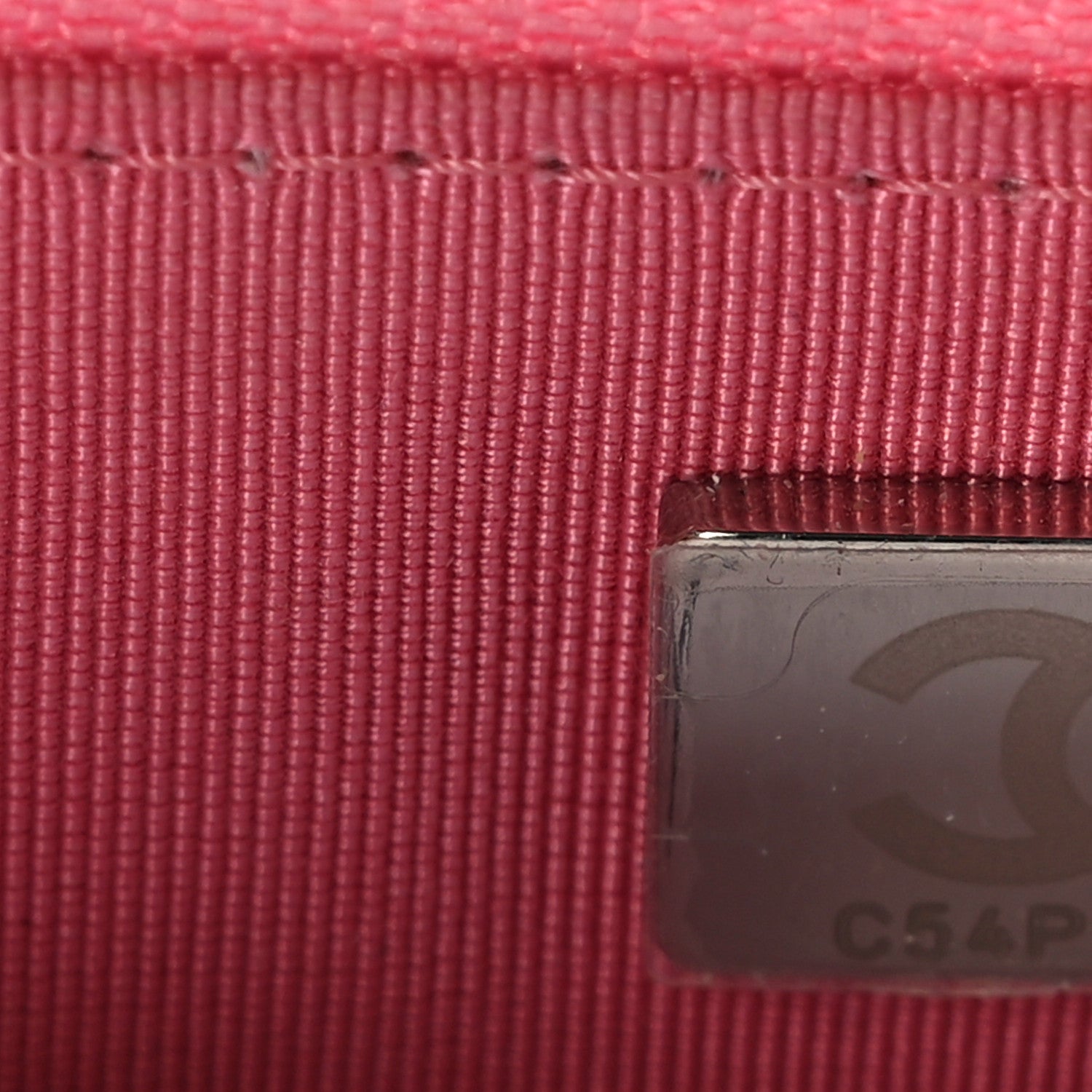 Chanel Lambskin Quilted Wallet On Chain WOC Pink 7 of 13