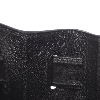 Hermes Box Kelly Sellier 28 Black 29 of 37