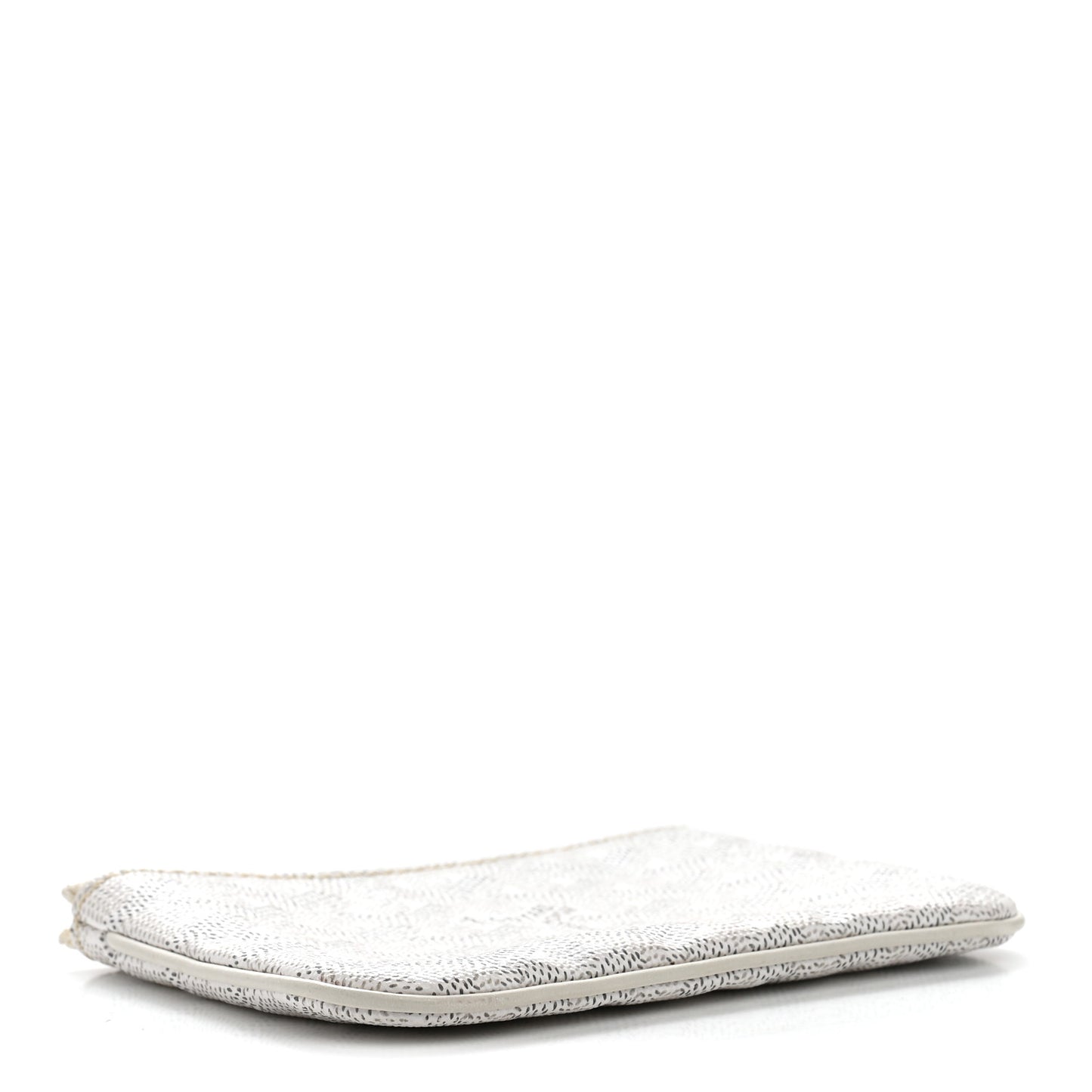 Goyardine Senat Pochette PM White