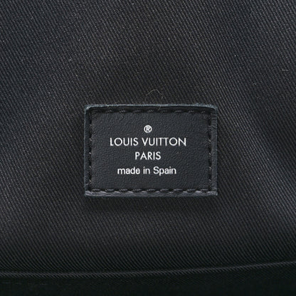 Louis Vuitton Monogram Eclipse LV Graffiti Archy Messenger MM Green Lights 6 of 11