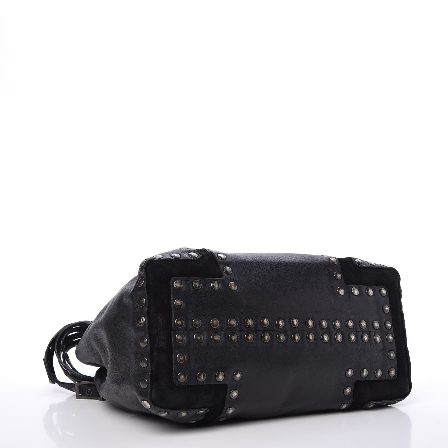 Jimmy Choo Nappa Saba Hobo Black 4 of 8