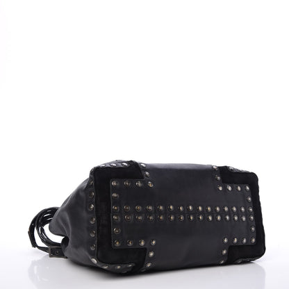 Jimmy Choo Nappa Saba Hobo Black 4 of 8