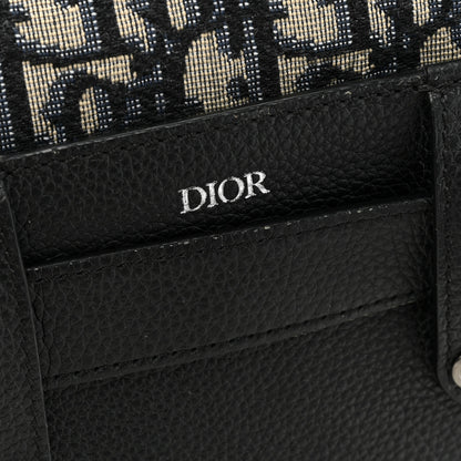 Christian Dior HOMME Oblique Saddle Belt Bag Blue 16 of 16