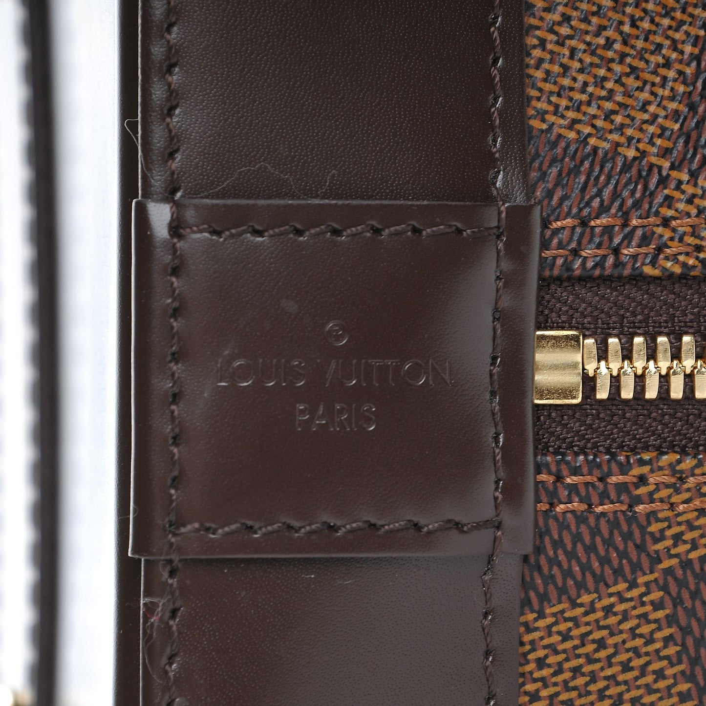 Damier Ebene Alma MM