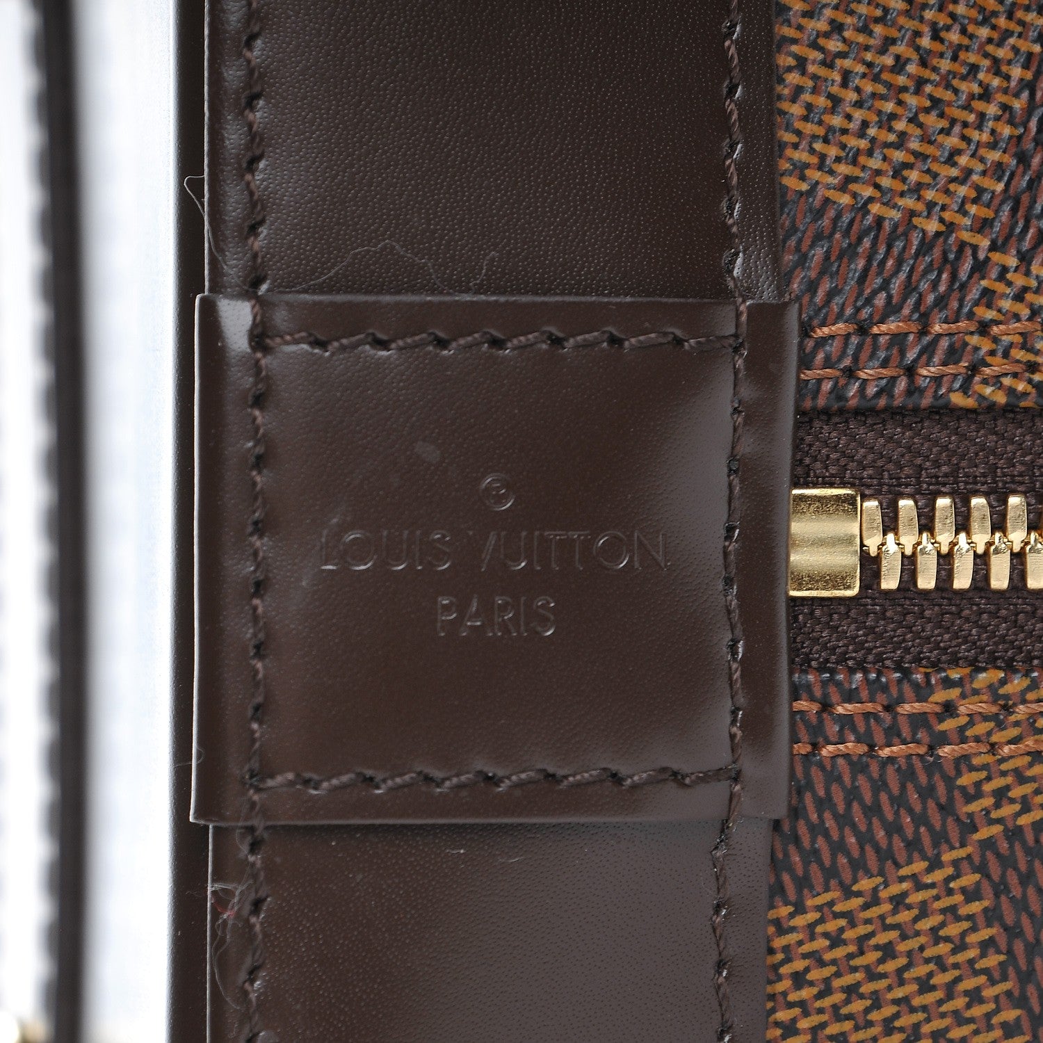 Louis Vuitton Damier Ebene Alma MM 6 of 8