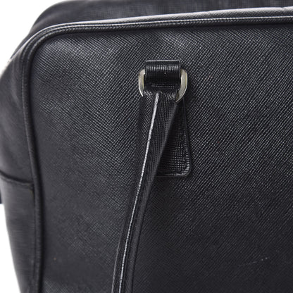 Prada Saffiano Lux Tote Bowler Black 12 of 14
