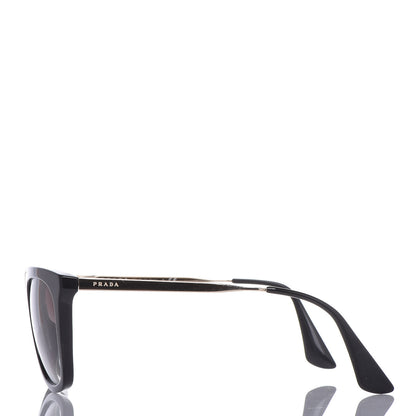 Prada Catwalk Sunglasses SPR 13Q Black 3 of 7