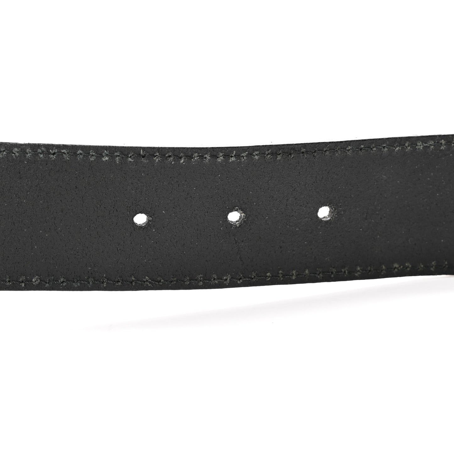 Calfskin Interlocking G Belt 95 38 Black