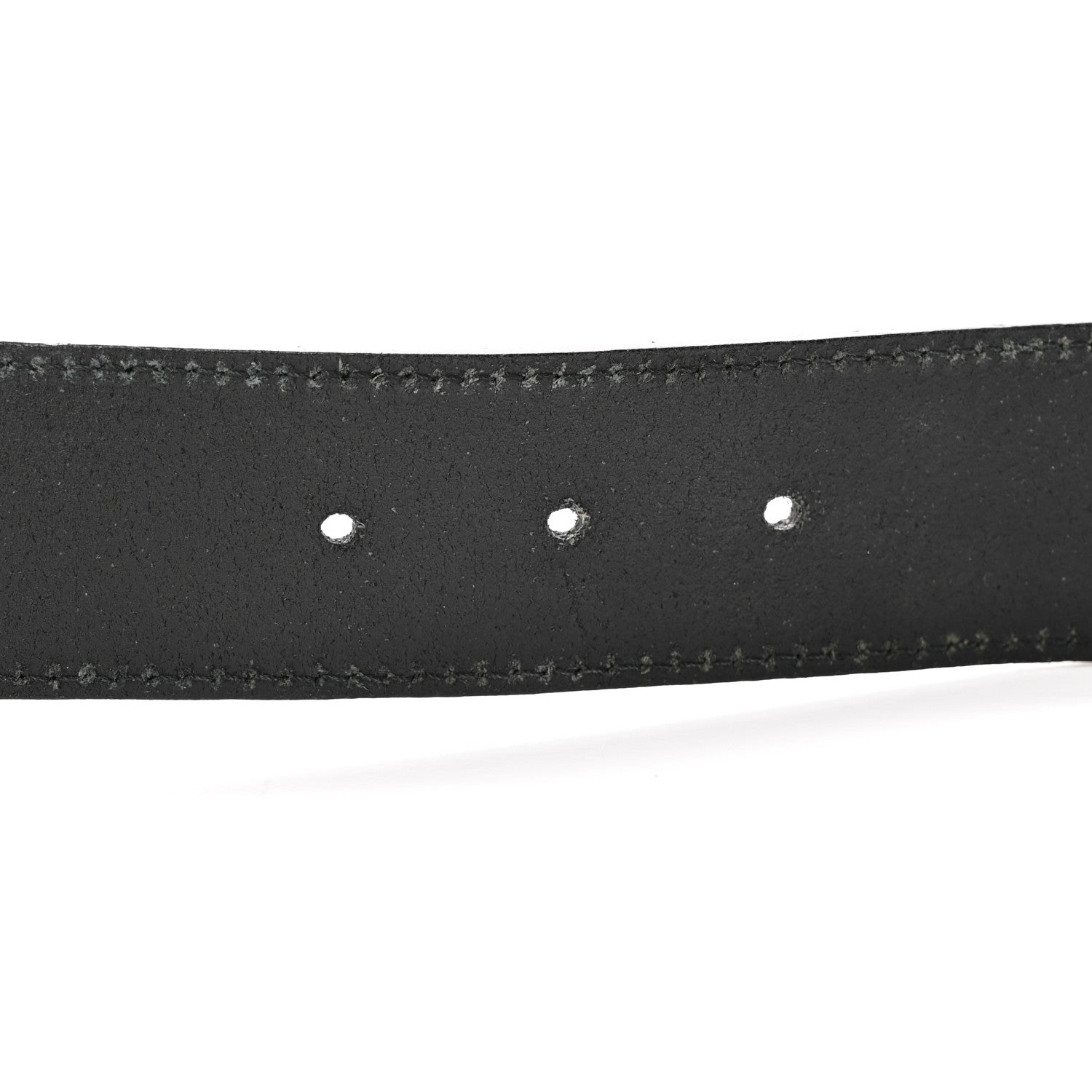 Gucci Calfskin Interlocking G Belt 95 38 Black 4 of 10