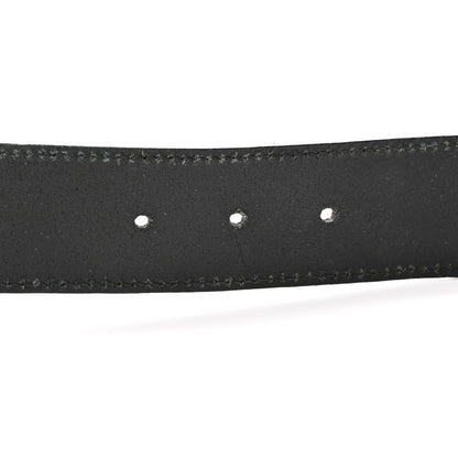 Gucci Calfskin Interlocking G Belt 95 38 Black 4 of 10