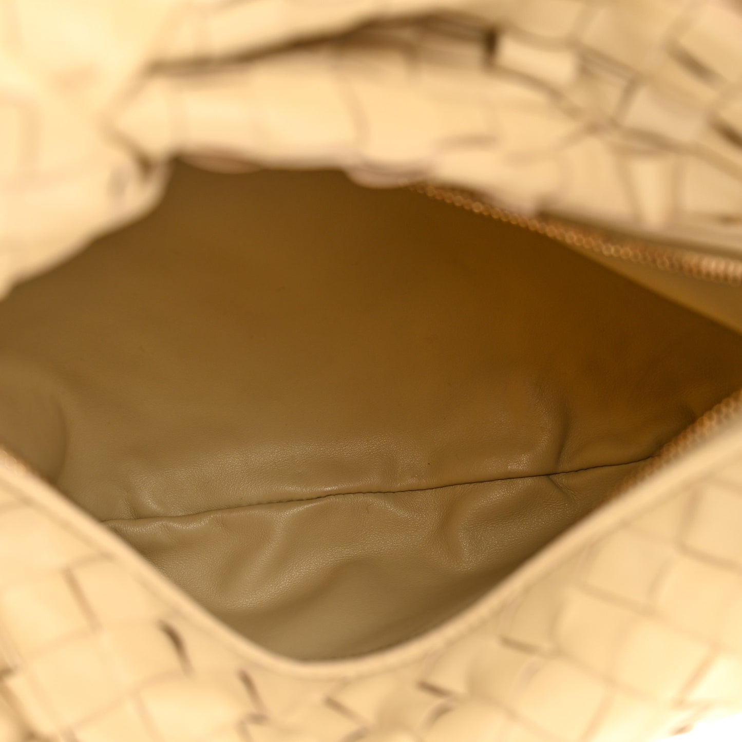 Nappa Intrecciato Teen Jodie Hobo Porridge