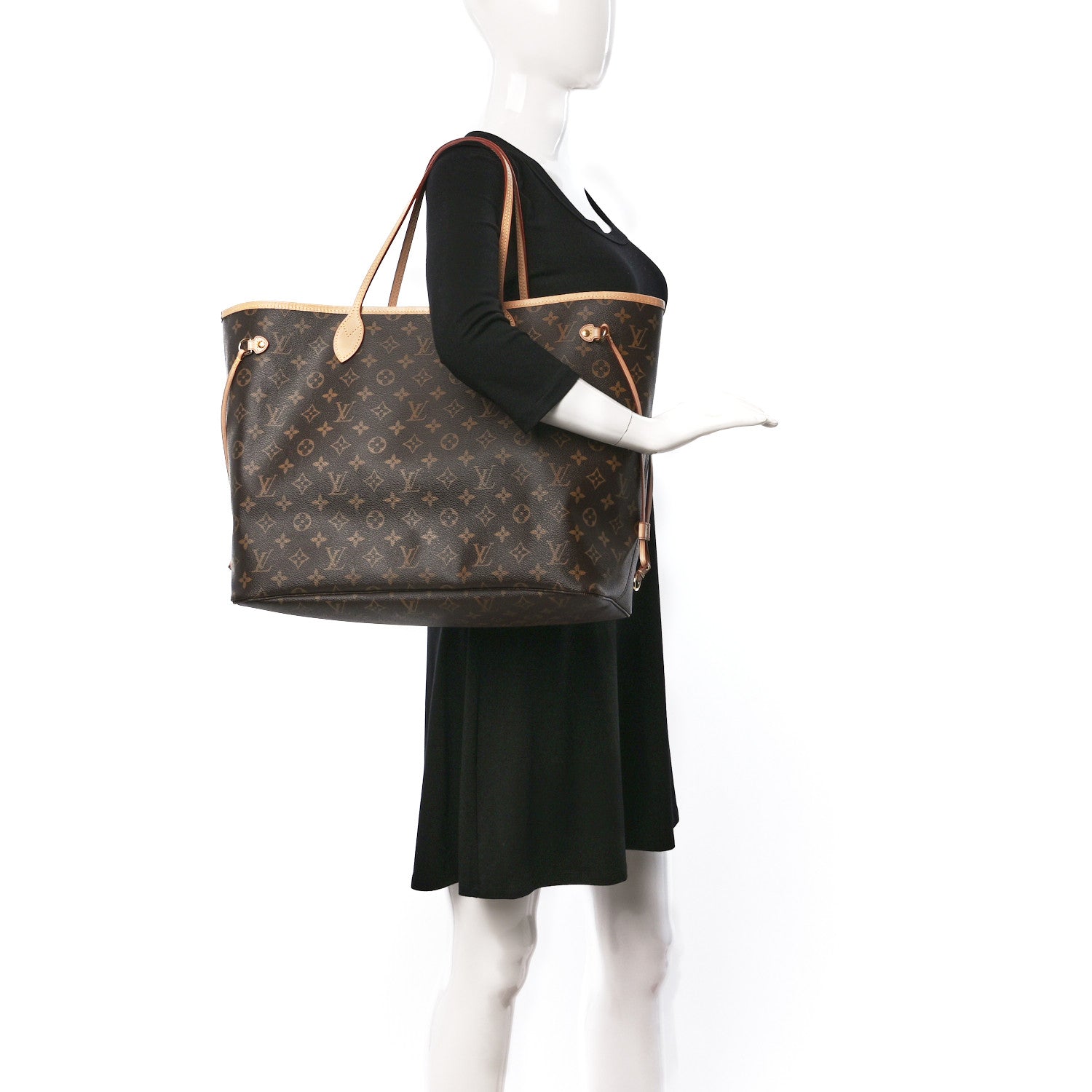Louis Vuitton Monogram Neo Neverfull GM Pivoine 2 of 10