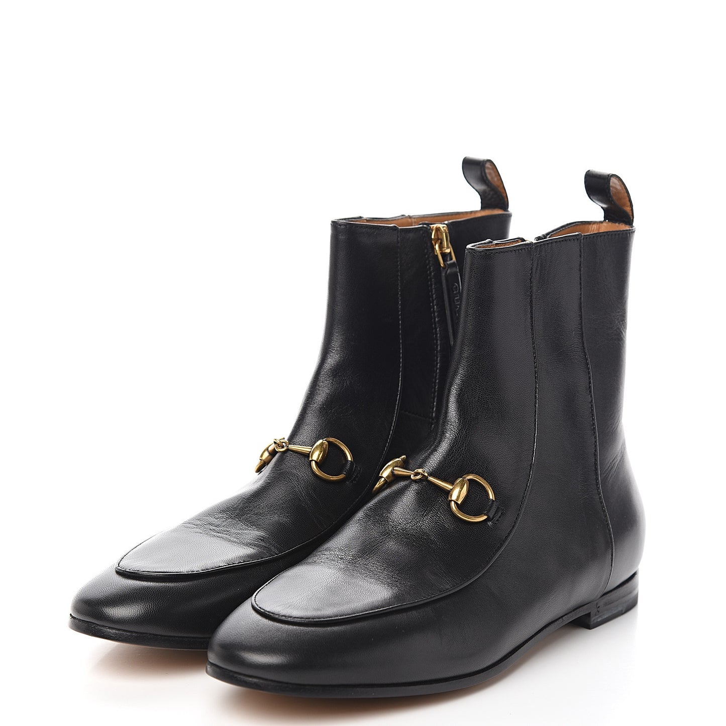 Malaga Kid Womens Jordaan Ankle Boots 35.5 Black
