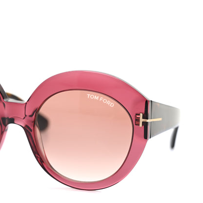 Tom Ford Rachel Sunglasses TF533 Purple 5 of 8