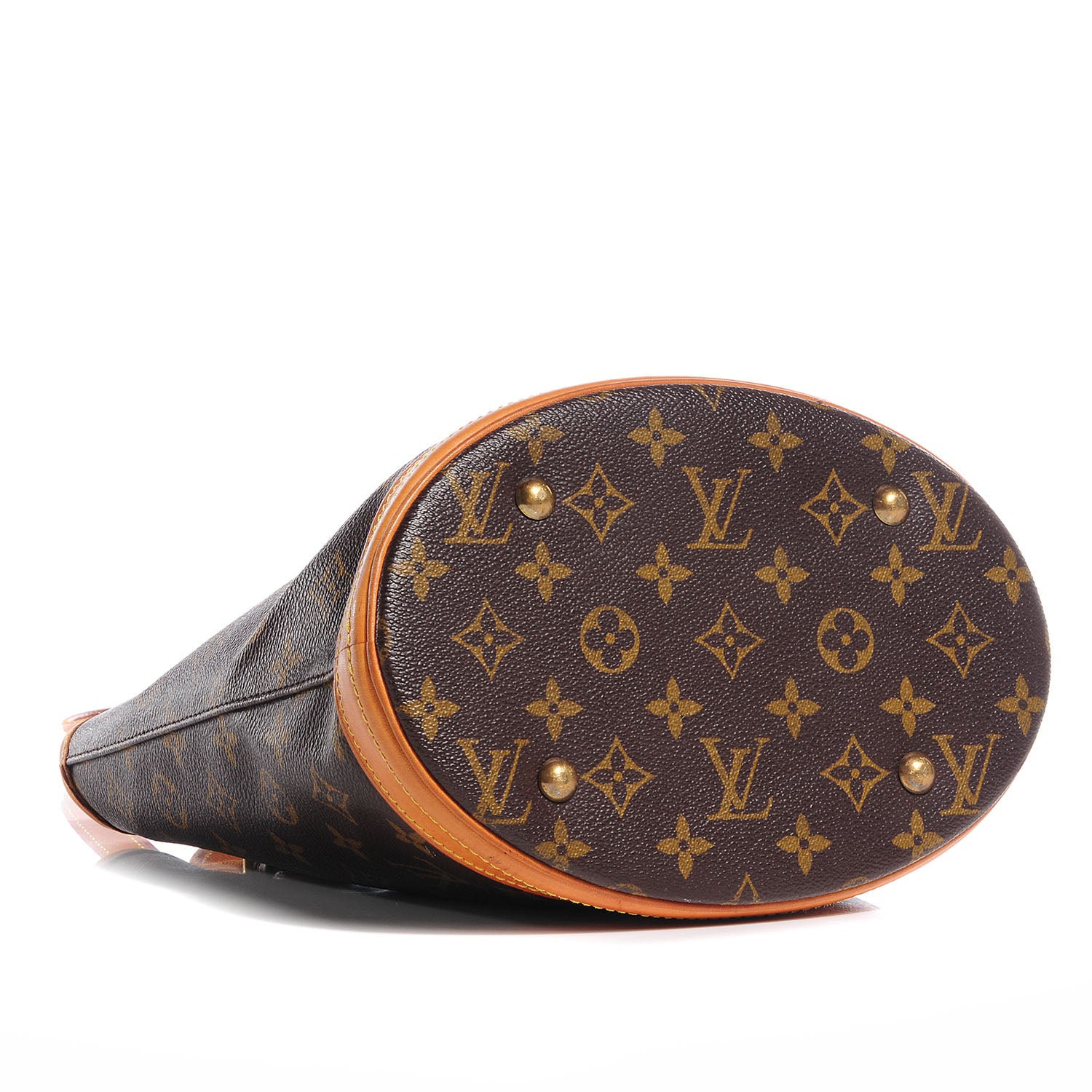 Louis Vuitton Monogram Petit Bucket 23 4 of 8