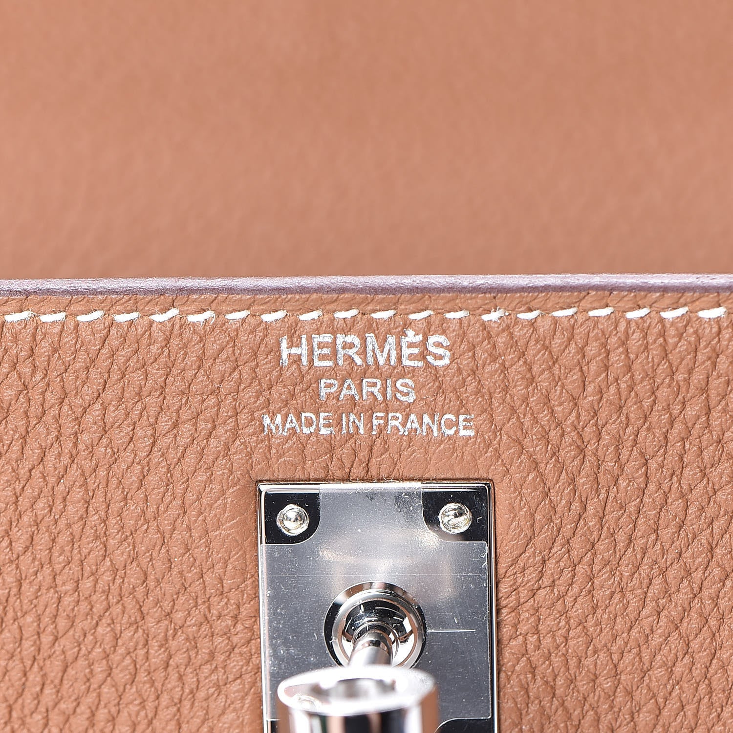 Hermes Togo Kelly Retourne 25 Gold 20 of 38