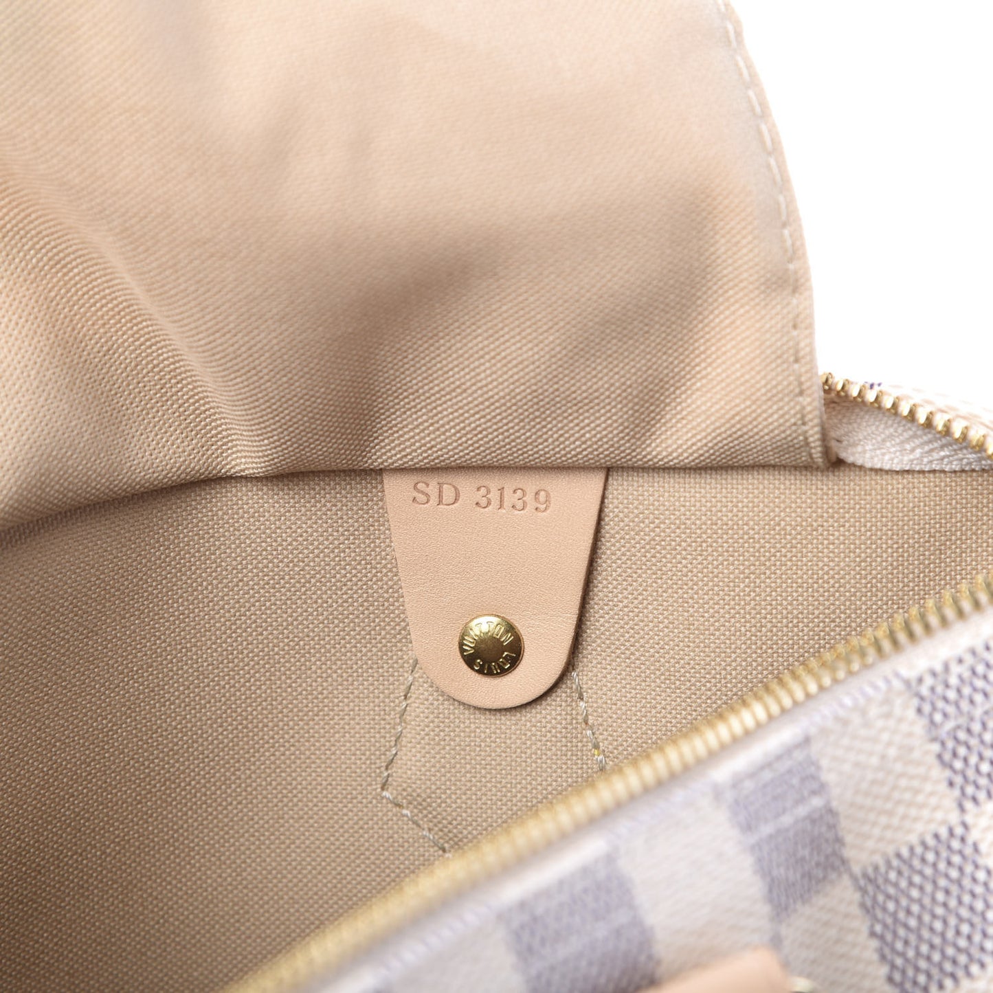 Damier Azur Speedy Bandouliere 30
