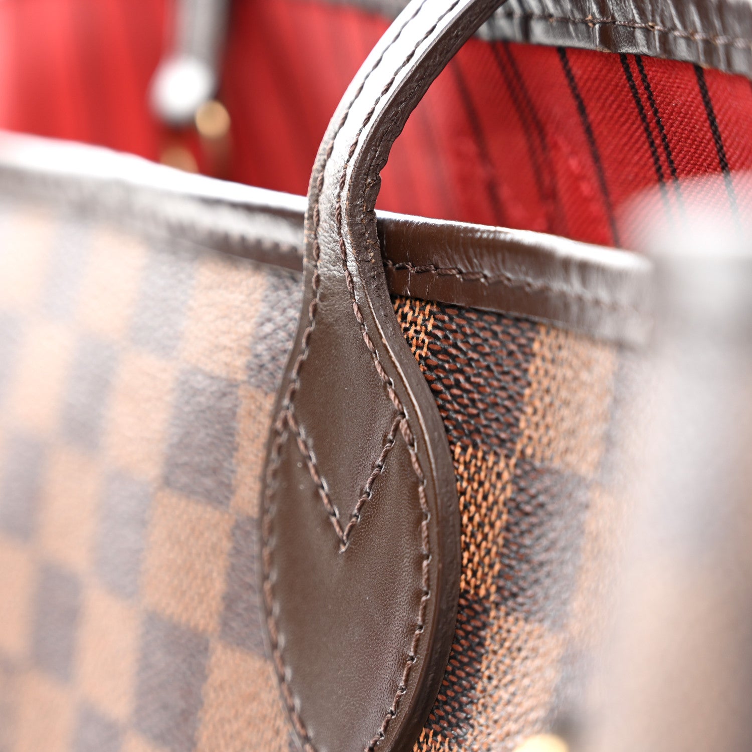 Louis Vuitton Damier Ebene Neo Neverfull MM 14 of 18