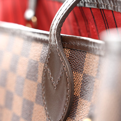 Louis Vuitton Damier Ebene Neo Neverfull MM 14 of 18