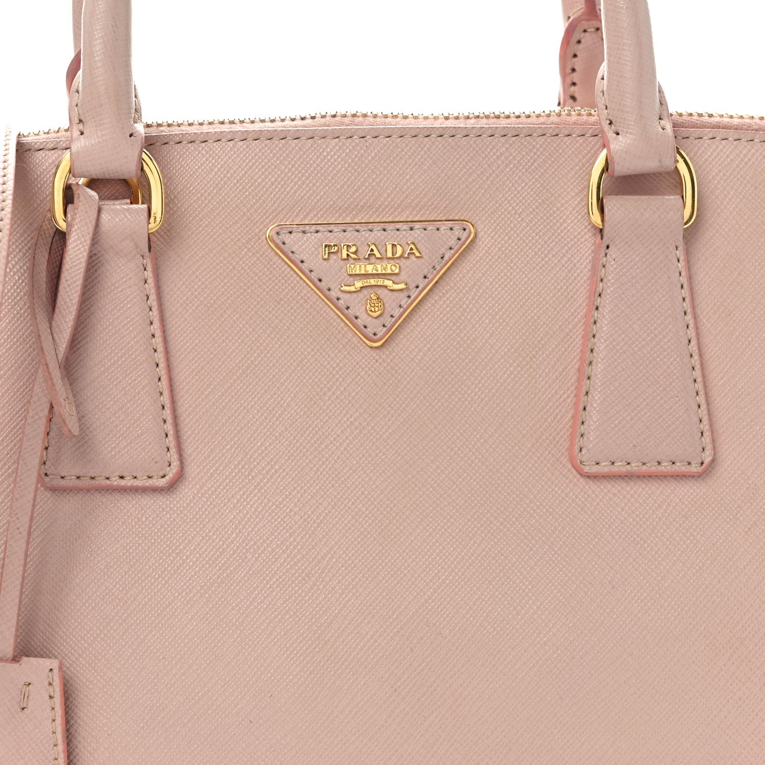 Prada Saffiano Lux Medium Promenade Tote Orchidea 7 of 9