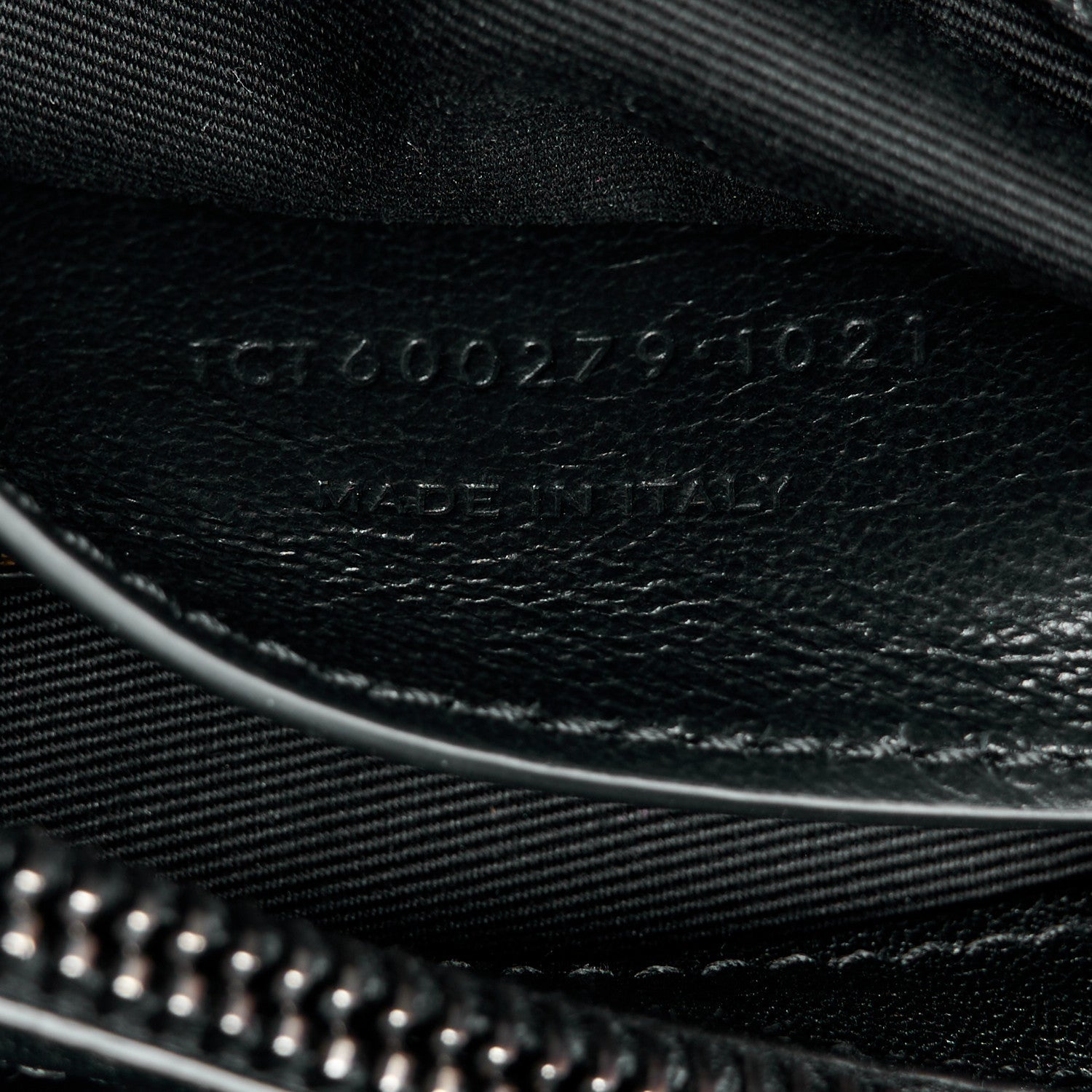 Saint Laurent Sheepskin Matelasse Chevron Monogram Medium College Bag Black 8 of 11