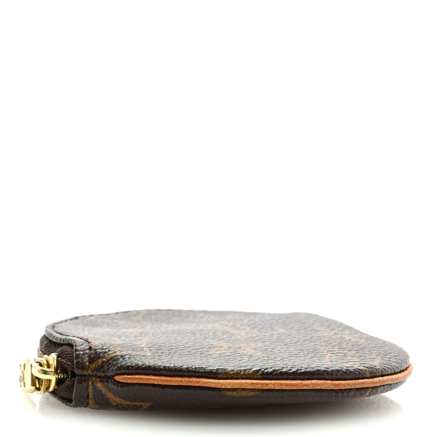 Monogram Round Coin Purse