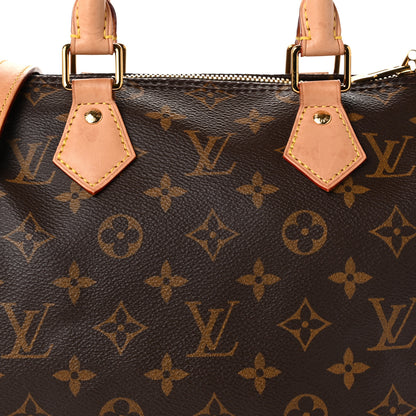 Louis Vuitton Monogram Speedy Bandouliere 25 7 of 9