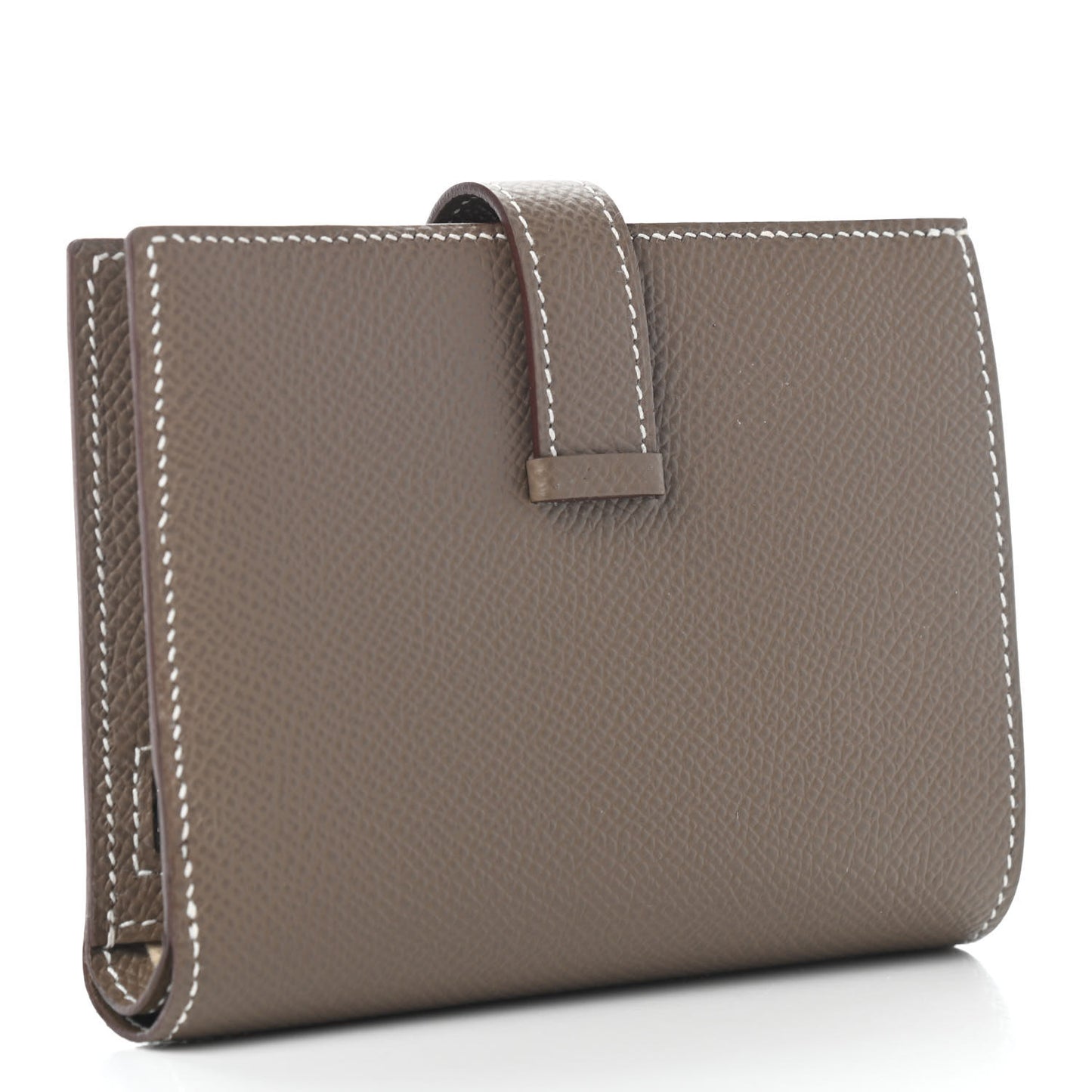 Epsom Bearn Compact Wallet Etoupe