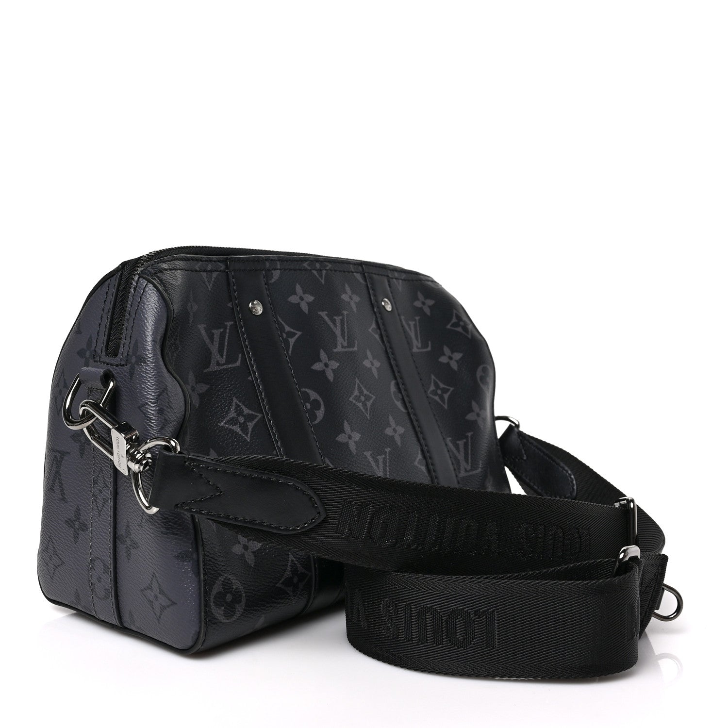 Louis Vuitton Reverse Monogram Eclipse City Keepall 3 of 8