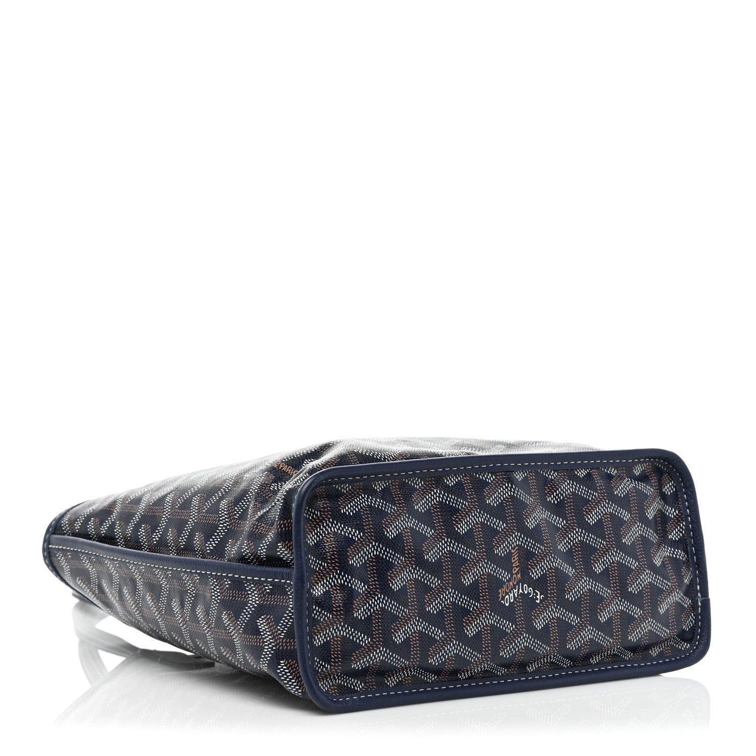 Goyard Goyardine Reversible Mini Anjou Navy 5 of 9