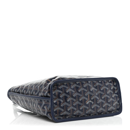 Goyard Goyardine Reversible Mini Anjou Navy 5 of 9