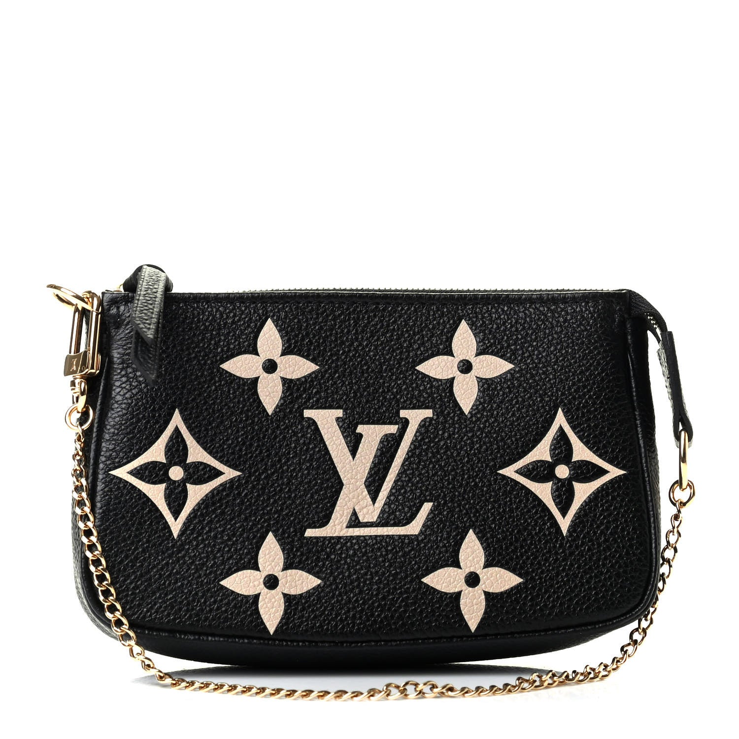 Louis Vuitton Empreinte Monogram Giant Mini Pochette Accessories Black 1 of 7