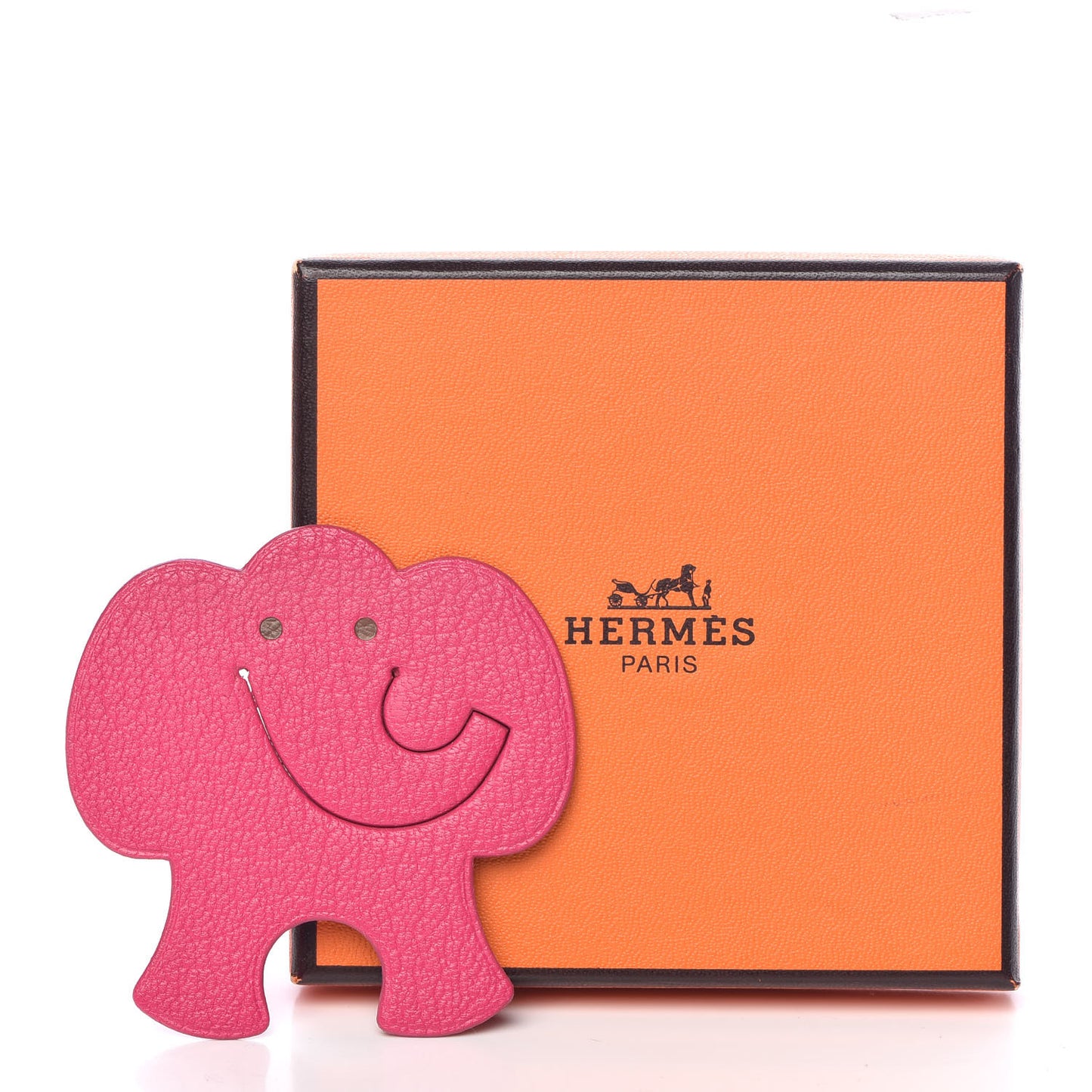 Chevre Elephant Pikabook Bookmark Rose Shocking