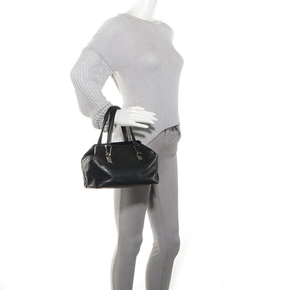 Chanel Caviar Square Stitched Medium Tote Black 2 of 8