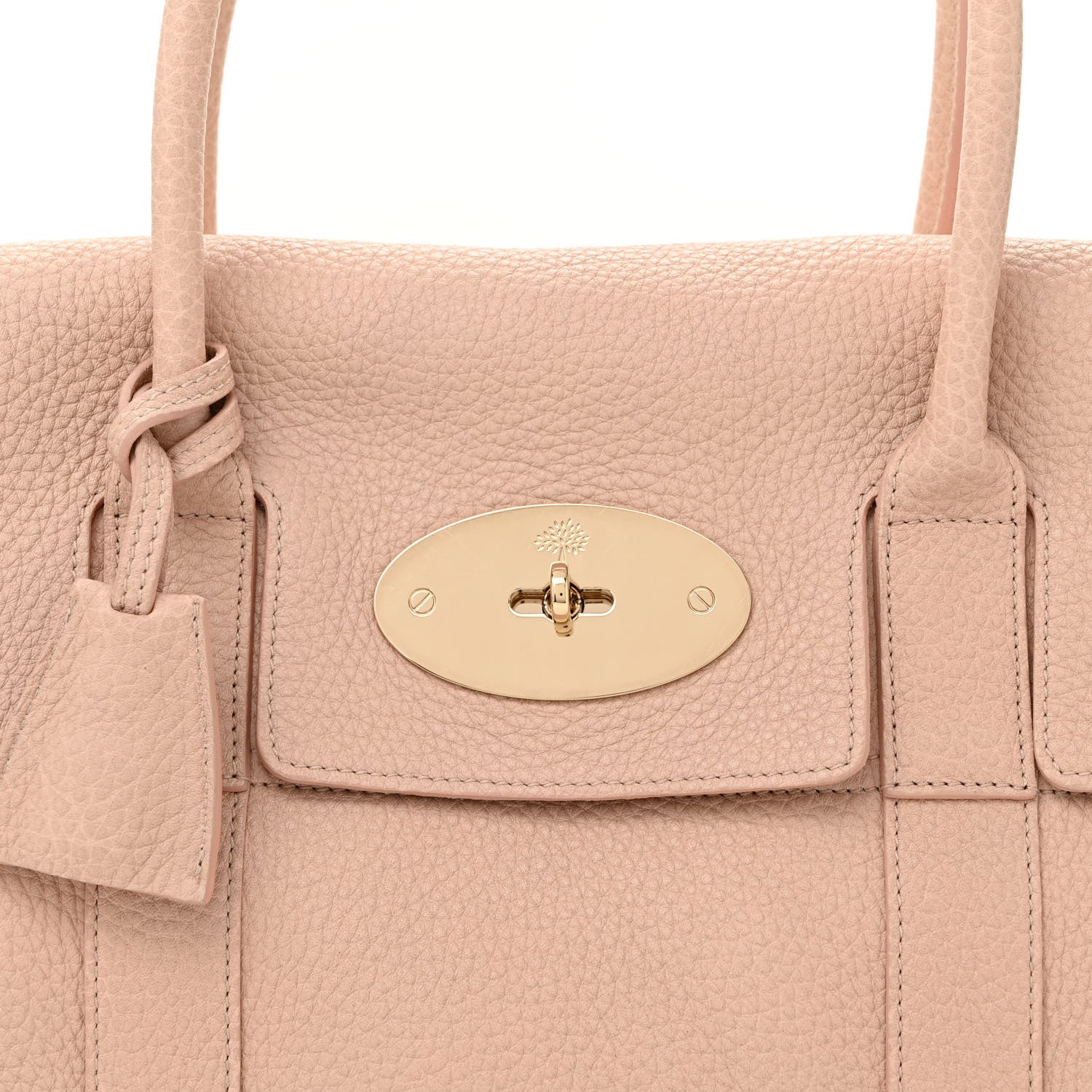 Mulberry Heavy Grain Bayswater Powder Rose 7 of 12
