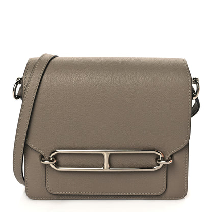 Hermes Evercolor Mini Sac Roulis Gris Asphalt 1 of 11