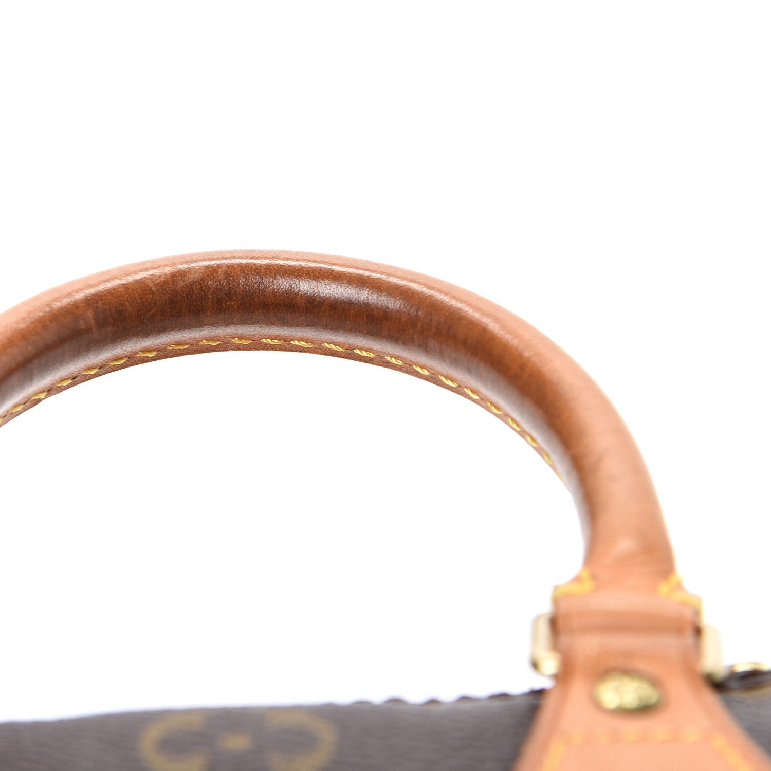 Louis Vuitton Monogram Mini Sac HL Speedy 14 of 16
