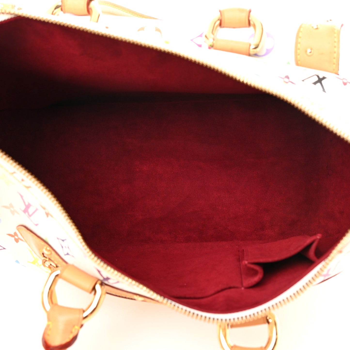 Monogram Multicolor Rita White