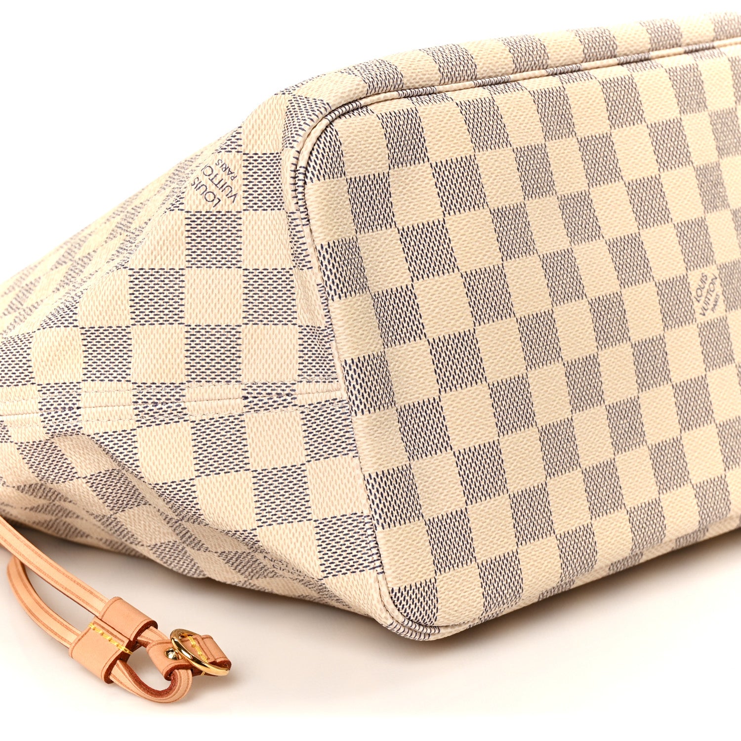 Louis Vuitton Damier Azur Neo Neverfull MM 9 of 10