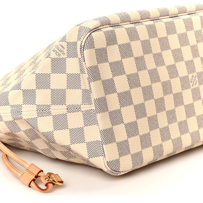 Louis Vuitton Damier Azur Neo Neverfull MM 9 of 10