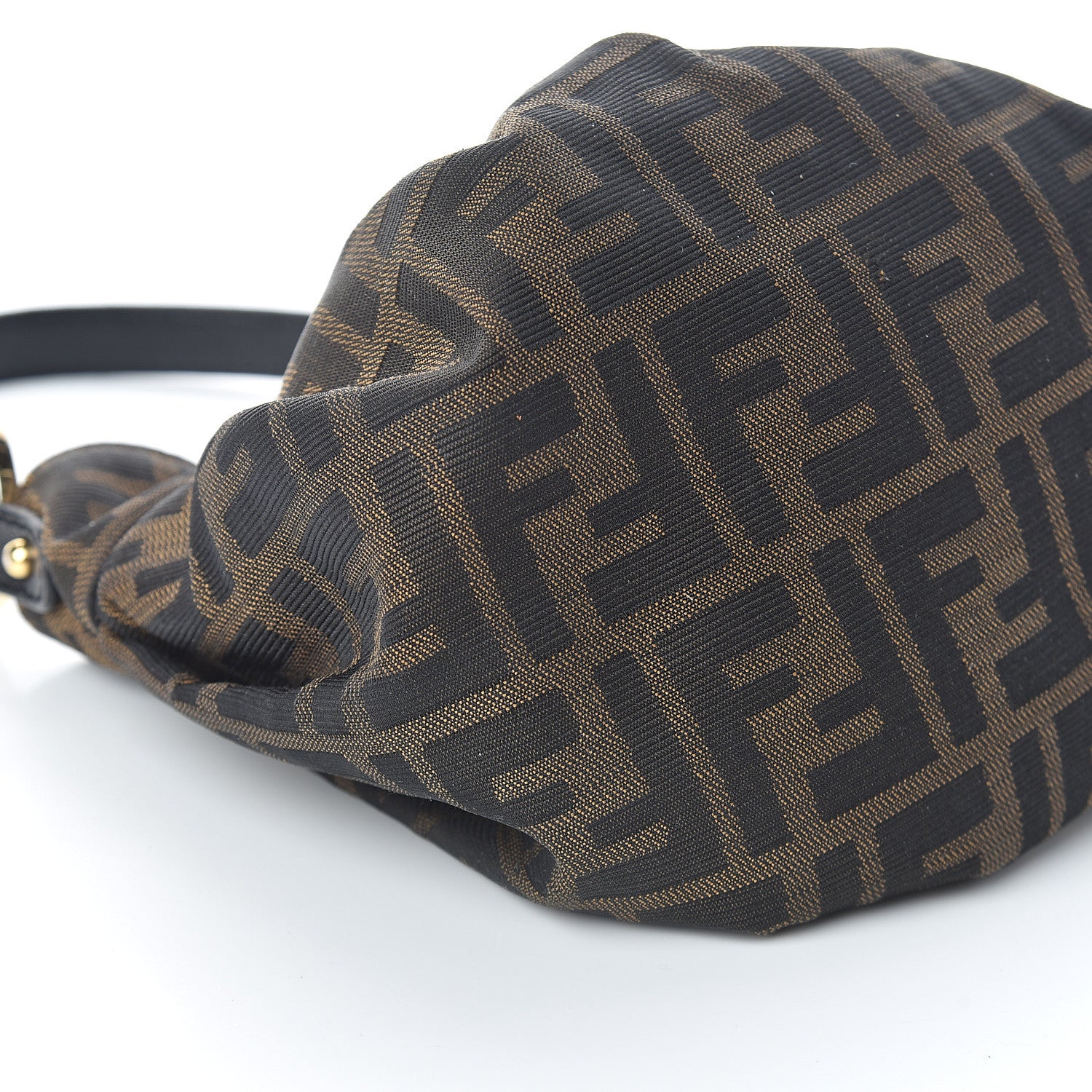 Fendi Zucca Mini Chef Hobo Tobacco 7 of 8
