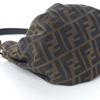Fendi Zucca Mini Chef Hobo Tobacco 7 of 8