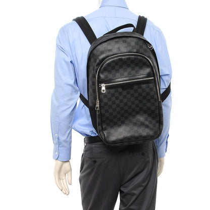 Louis Vuitton Damier Graphite Michael Backpack 2 of 6